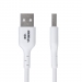 STARTECH.COM 2m 6.6ft USB-A to USB-C Charging Cable Charge & Sync 3A USB 2.0 TPE Jacket White USB Charging Cord