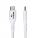 STARTECH.COM 2m 6.6ft USB-A to USB-C Charging Cable Charge & Sync 3A USB 2.0 TPE Jacket White USB Charging Cord