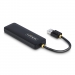 STARTECH.COM 4-Port USB-A Hub 5Gbps Bus Powered Small Travel Mini Hub Multi-Port USB 3.0 Splitter Portable USB Hub