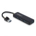STARTECH.COM 4-Port USB-A Hub 5Gbps Bus Powered Small Travel Mini Hub Multi-Port USB 3.0 Splitter Portable USB Hub