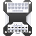 Corsair CORSAIR 12V-2x6 GPU Power Adapter WhiteStyle A