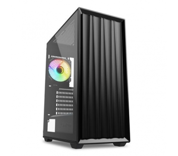 Boîtier Sharkoon VK3 RGB ATX 1xGlas Black
