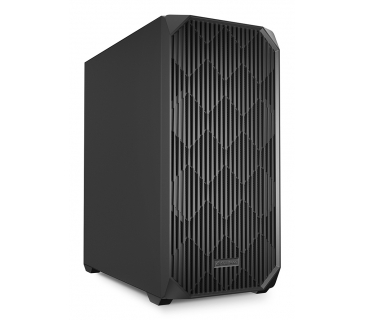 Boîtier Sharkoon AK3 ATX 1xMetall schwa