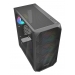 Boîtier Sharkoon AK3 RGB ATX 1xGlas schwa