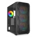 Boîtier Sharkoon AK3 RGB ATX 1xGlas schwa