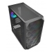 Boîtier Sharkoon MK3 RGB Micro-ATX 1xGlas schwa