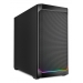 Boîtier Sharkoon MK4 RGB Micro-ATX 1xMetall schwa