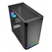 Boîtier Sharkoon MK4W RGB Micro-ATX 1xGlas schwa