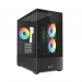 Boîtier Sharkoon MK6 RGB Micro-ATX 1xGlas schwa