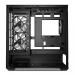 Boîtier Sharkoon MK6 RGB Micro-ATX 1xGlas schwa