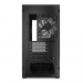 Boîtier Sharkoon MK6 RGB Micro-ATX 1xGlas schwa