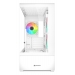 Boîtier Sharkoon MK6 RGB Micro-ATX 1xGlas weiß