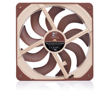 Ventilateurs Boîtier Noctua NOCTUA Lüfter 140*140*25 NF-A14X25 G2 LS-PWM