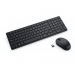 Clavier DELL Silent KBD and Mouse - KM555 - Belgian - Dell