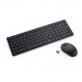 Clavier DELL Silent KBD and Mouse - KM555 - Belgian - Dell