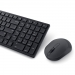 Clavier DELL Silent KBD and Mouse - KM555 - Belgian - Dell