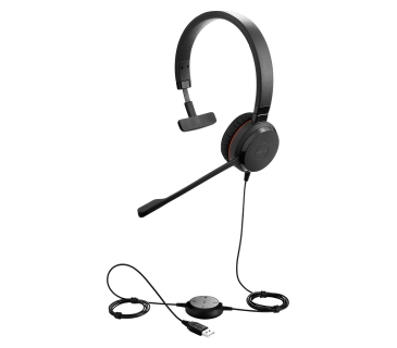Casque Micro JABRA Evolve 20 spec Edit Mono MS Quick start guide warranty