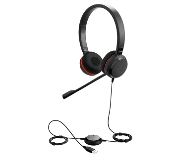Casque Micro JABRA Evolve 20 spec Edit Stereo UC Quick start guide warranty