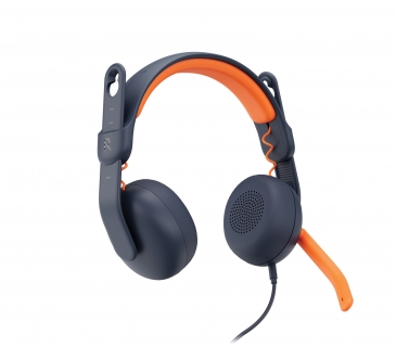 Casque Micro Logitech Zone Learn - CLASSIC Blue - WW-9006 - Logitech