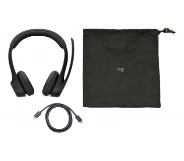 Casque Micro Logitech ZONE 305 MIDNIGHT Black - Logitech