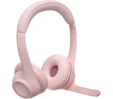 Casque Micro Logitech Headset Zone 300 Rose