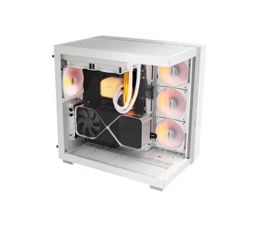 Ventilateurs Boîtier be quiet!  Lüfter 120*120*25 Light Wings LX PWM Reverse White