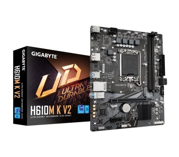 Carte Mère Gigabyte GA-H610M K V2 (1700) (D)