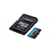 KINGSTON 64GB microSDXC Canvas Go Plus Gen4 200MB/s A2 U3 V30 Card + Adapter