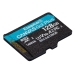 KINGSTON 128GB microSDXC Canvas Go Plus Gen4 200MB/s A2 U3 V30 Card + Adapter