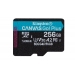 KINGSTON 256GB microSDXC Canvas Go Plus Gen4 200MB/s A2 U3 V30 Card + Adapter
