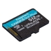 KINGSTON 512GB microSDXC Canvas Go Plus Gen4 200MB/s A2 U3 V30 Card + Adapter