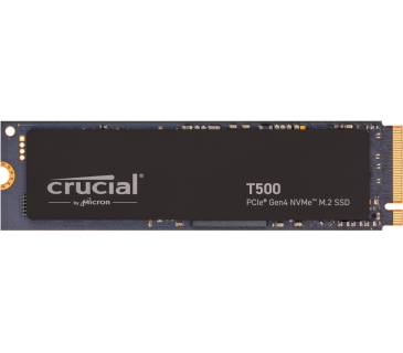 SSD Type M.2 T500 500GB PCIe NVMe M.2 SSD - Crucial