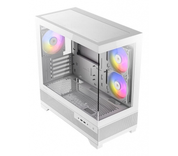 Boîtier Antec CX500M ARGB White Midi Tower weiß retail