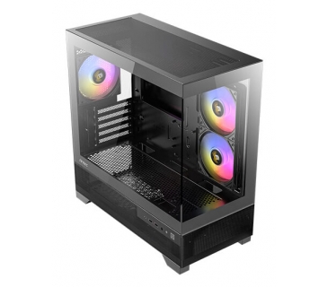 Boîtier Antec CX500M ARGB Midi Tower Black retail