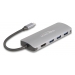 7Port USB 10Gbps Hub und 4K HDMI Ausgang/USB Typ-C