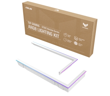 Divers ASUS TUF GAMING GT502 HORIZON ARGB LIGHTING KIT WHITE