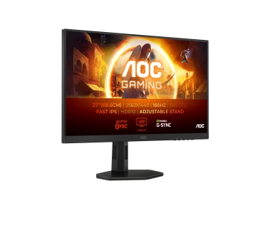 Moniteur AOC 27.0 inch - Flat - Q27G4XF 180Hz 27IN IPS QHD 0.5ms 2560x1440 - Aoc