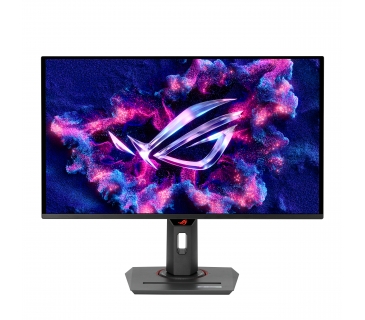 Moniteur Asus XG27UCDMG 26.5inch QD-OLED UHD 16:9 240Hz 450cd/m2 0.03ms 2xHDMI DP USB-C USB Hub: 3xUSB 3.2 G1 Type-A Black
