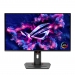 Moniteur Asus XG27UCDMG 26.5inch QD-OLED UHD 16:9 240Hz 450cd/m2 0.03ms 2xHDMI DP USB-C USB Hub: 3xUSB 3.2 G1 Type-A Black
