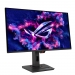 Moniteur Asus XG27UCDMG 26.5inch QD-OLED UHD 16:9 240Hz 450cd/m2 0.03ms 2xHDMI DP USB-C USB Hub: 3xUSB 3.2 G1 Type-A Black