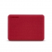 Disque dur Externe Toshiba Toshiba 6,3cm 2TB USB3,2 Canvio Advance red extern retail