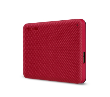 Disque dur Externe Toshiba Toshiba 6,3cm 2TB USB3,2 Canvio Advance red extern retail
