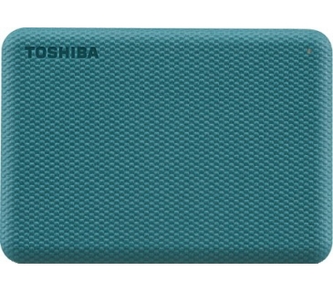 Disque dur Externe Toshiba Toshiba 6,3cm 2TB USB3,2 Canvio Advance green extern retail