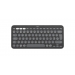 Clavier LOGITECH Pebble Keys 2 K380s TONAL GRAPHITE UK BT