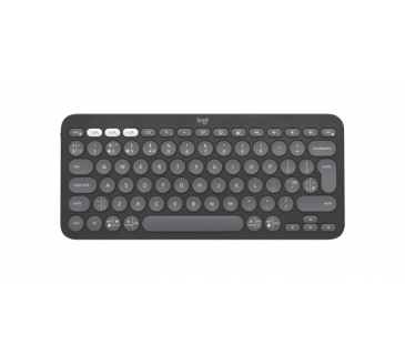 Clavier LOGITECH Pebble Keys 2 K380s TONAL GRAPHITE UK BT