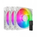 Coolermaster CoolerMaster Lüfter SickleFlow Edge White 120 ARGB