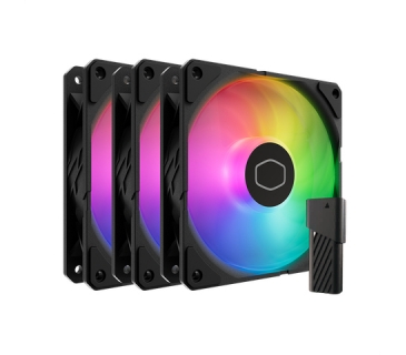 Ventilateurs Boîtier Coolermaster CoolerMaster Lüfter SickleFlow Edge 120 ARGB 3in1 Ventilateurs Boîtier Coolermaster CoolerMaster Lüfter SickleFlow Edge 120 ARGB 3in1