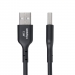 STARTECH.COM 3m 9.8ft USB-A to USB-C Charging Cable Charge & Sync 3A USB 2.0 TPE Jacket Black USB Charging Cord