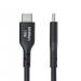 STARTECH.COM 3m 9.8ft USB-A to USB-C Charging Cable Charge & Sync 3A USB 2.0 TPE Jacket Black USB Charging Cord