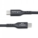 STARTECH.COM 3m 9.8ft USB-A to USB-C Charging Cable Charge & Sync 3A USB 2.0 TPE Jacket Black USB Charging Cord